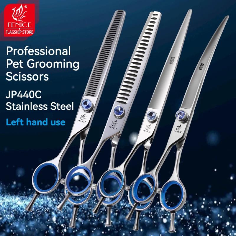 Tesoura Profissional Fenice JP - Grooming Scissors avaliação e preço