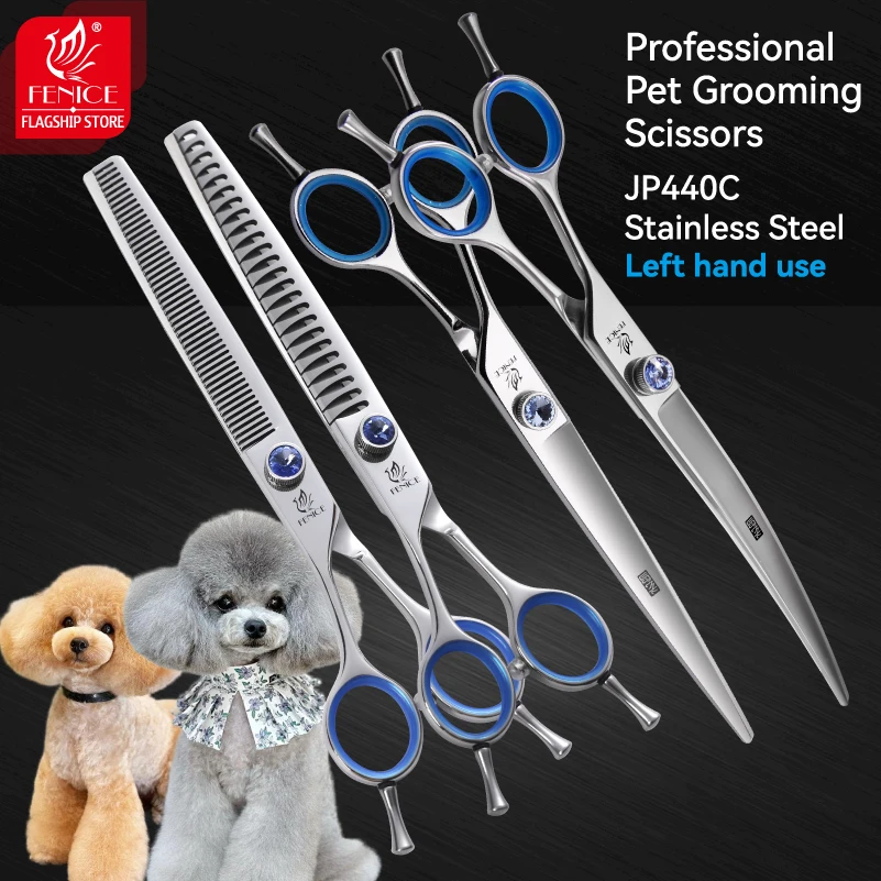 Tesoura Profissional Fenice JP - Grooming Scissors avaliação e preço
