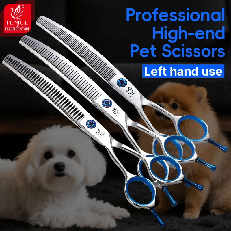 Tesoura Profissional Fenice JP - Grooming Scissors avaliação e preço