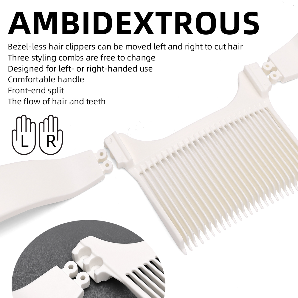 Conjunto de pente de alinhamen - Hair Clipper avaliação e preço