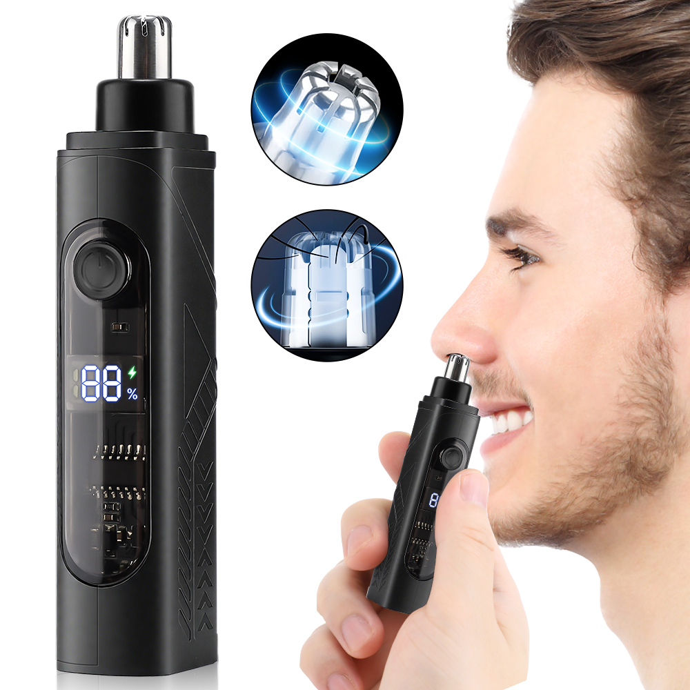 Máquina de cortar cabelo elétr - Nose Trimmer avaliação e preço
