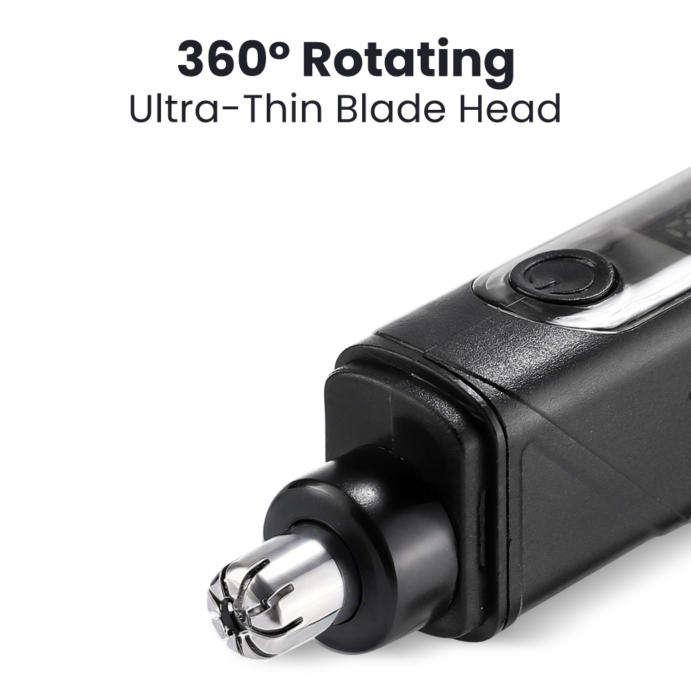 Máquina de cortar cabelo elétr - Nose Trimmer avaliação e preço
