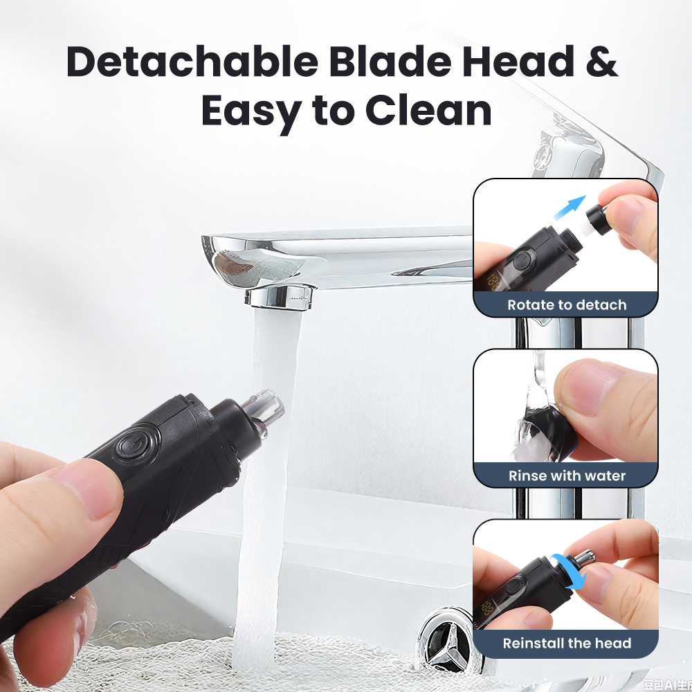 Máquina de cortar cabelo elétr - Nose Trimmer avaliação e preço