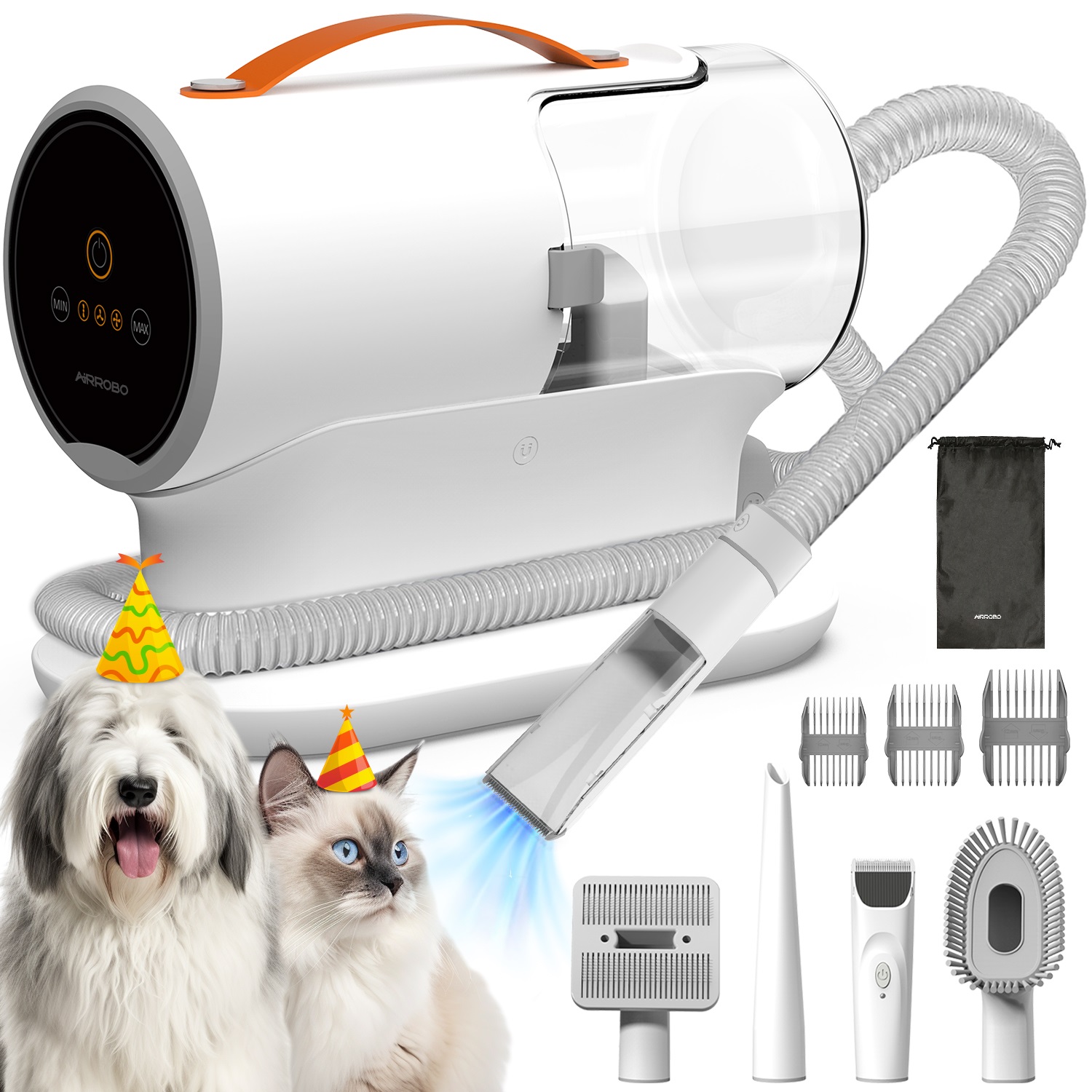 Aspirador de Pelos para Animai - Hair Clipper avaliação e preço