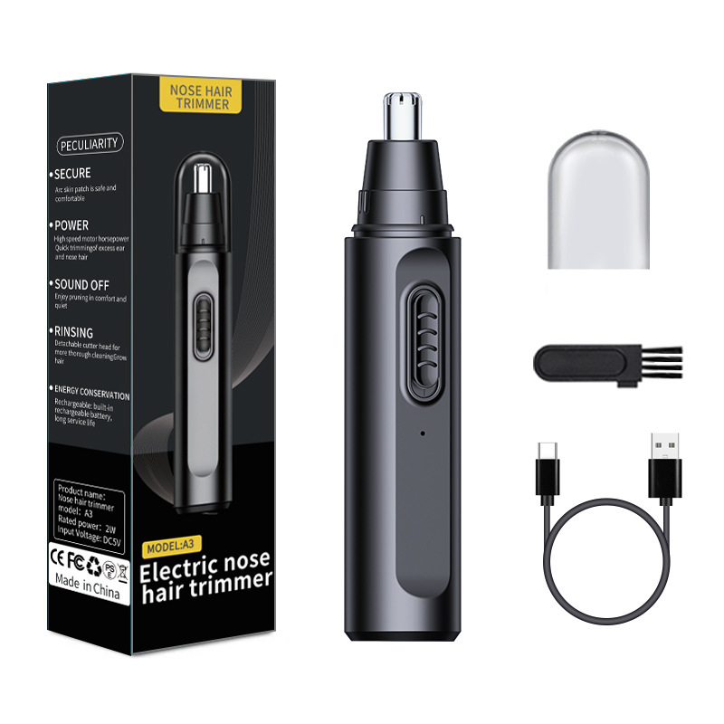 Aparador de pêlos de nariz par - Electric Shaver Rotary avaliação e preço