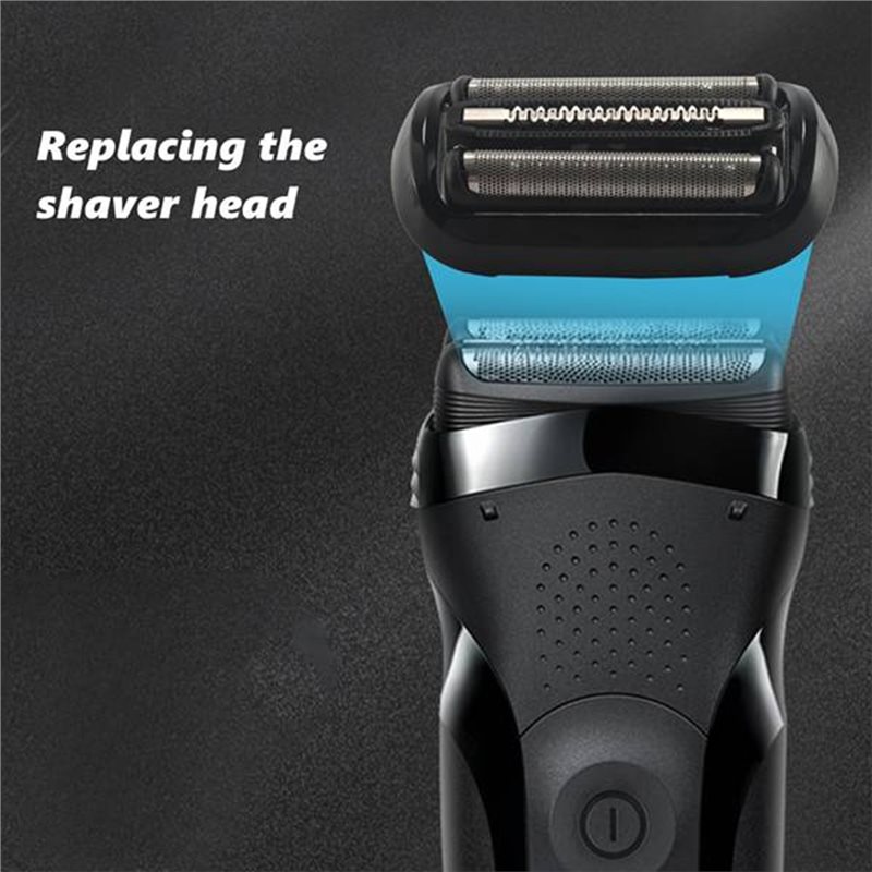 Para Braun Série 5-6 53B 50-R1 - Electric Shaver Rotary avaliação e preço