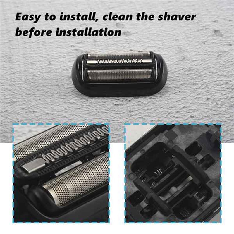 Para Braun Série 5-6 53B 50-R1 - Electric Shaver Rotary avaliação e preço