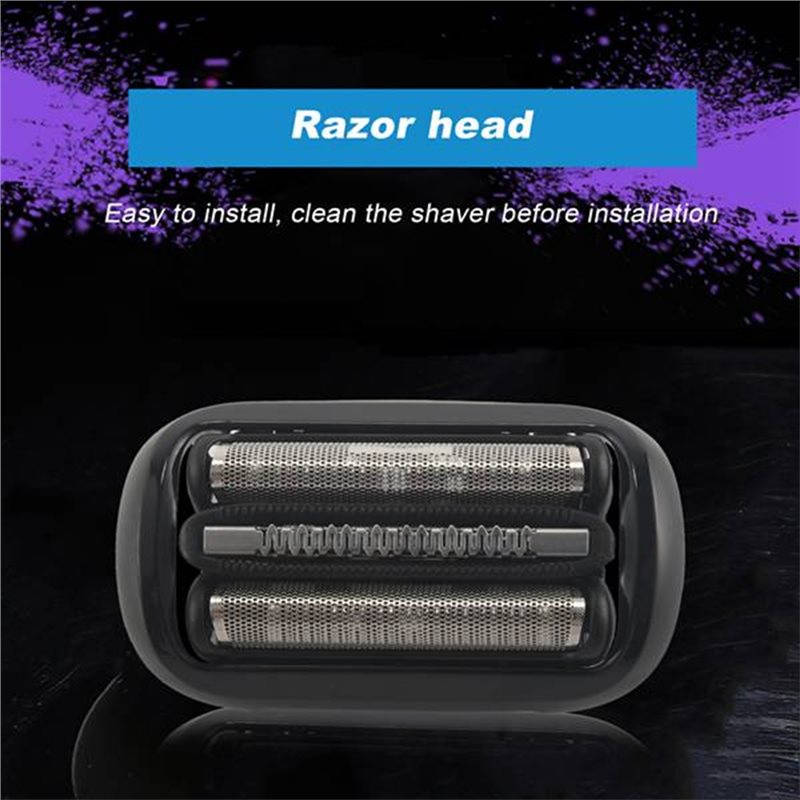Para Braun Série 5-6 53B 50-R1 - Electric Shaver Rotary avaliação e preço