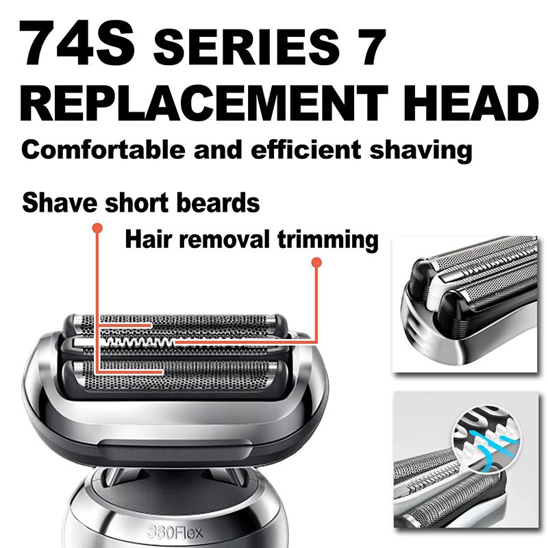 Pacote com 2 Cabeçotes de Subs - Electric Shaver Rotary avaliação e preço