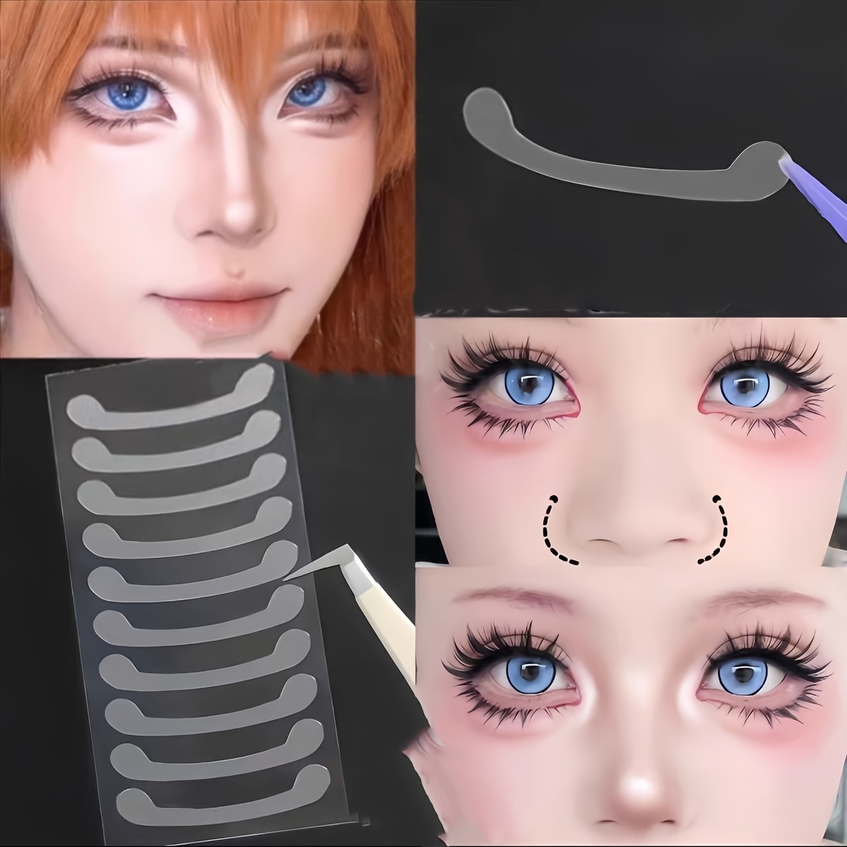 100 Adesivos Invisíveis para R - Nose Trimmer avaliação e preço