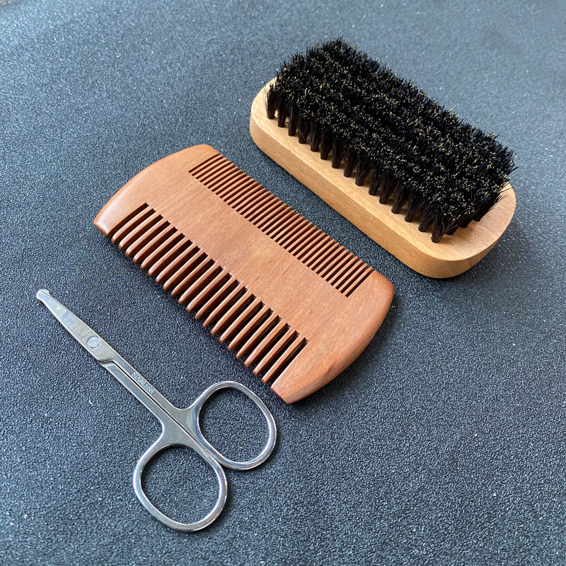 Conjunto de Cuidados para Barb - Mens Grooming Travel Kit avaliação e preço