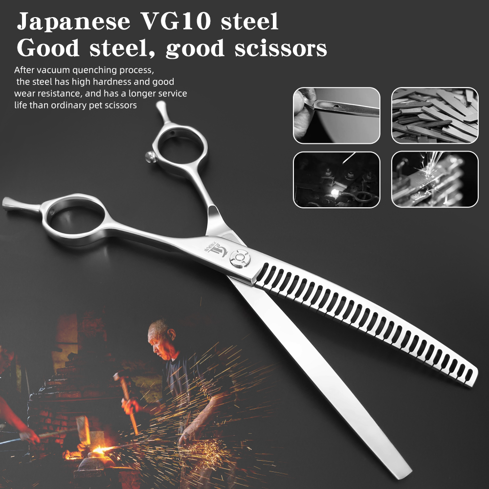 Tesoura Profissional para Tosa - Grooming Scissors avaliação e preço