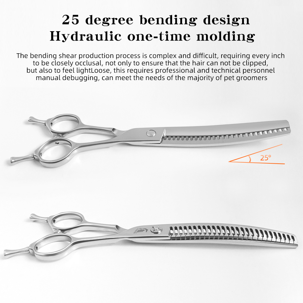 Tesoura Profissional para Tosa - Grooming Scissors avaliação e preço