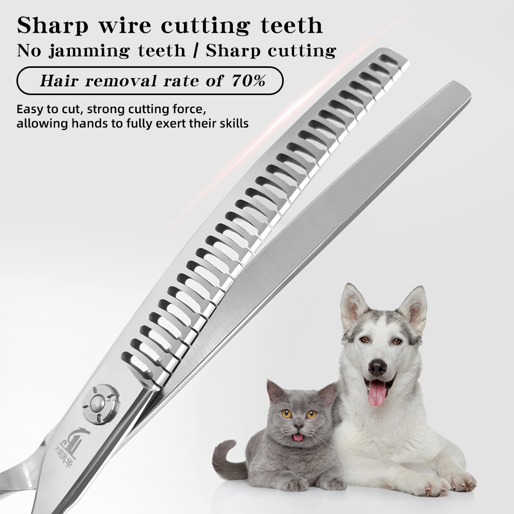 Tesoura Profissional para Tosa - Grooming Scissors avaliação e preço