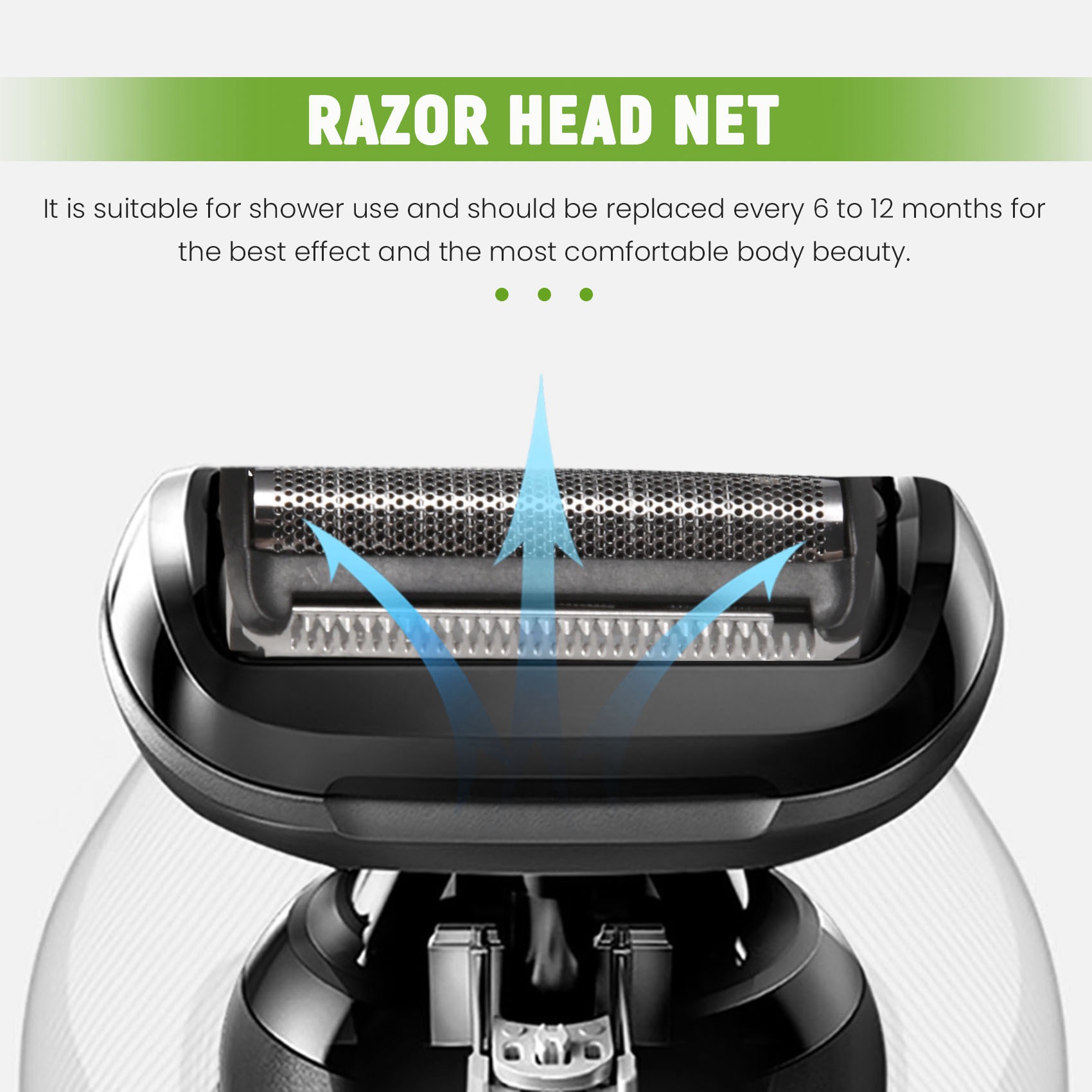 Pacote com 5 cabeças de reposi - Body Trimmer avaliação e preço