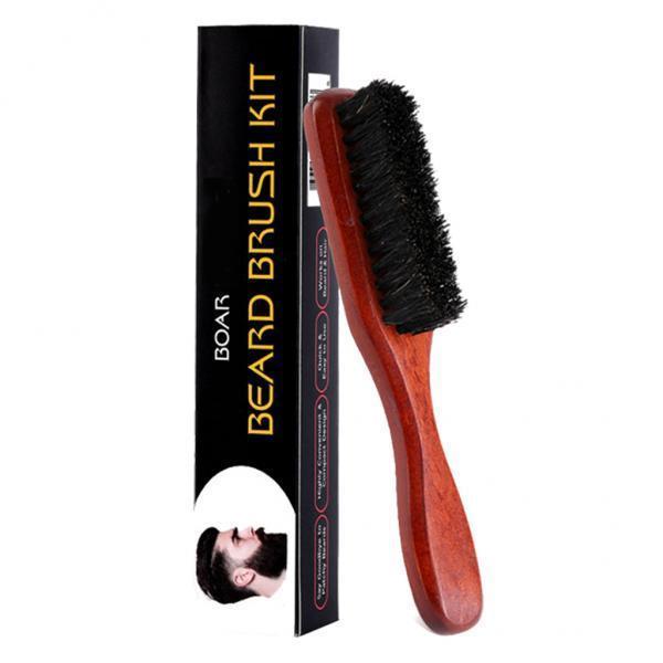 Escova de Barba de Madeira Mac - Mens Grooming Travel Kit avaliação e preço