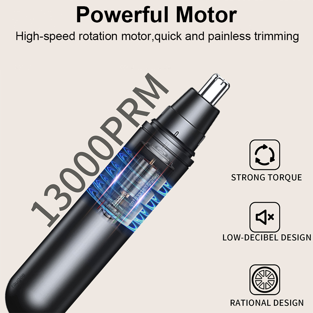 Nariz aparador de pêlos mini a - Nose Trimmer avaliação e preço