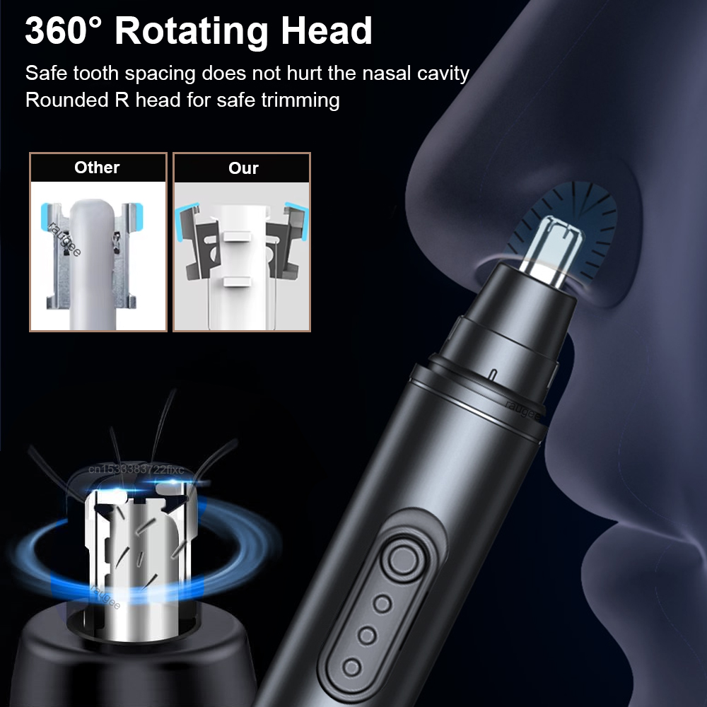 Nariz aparador de pêlos mini a - Nose Trimmer avaliação e preço