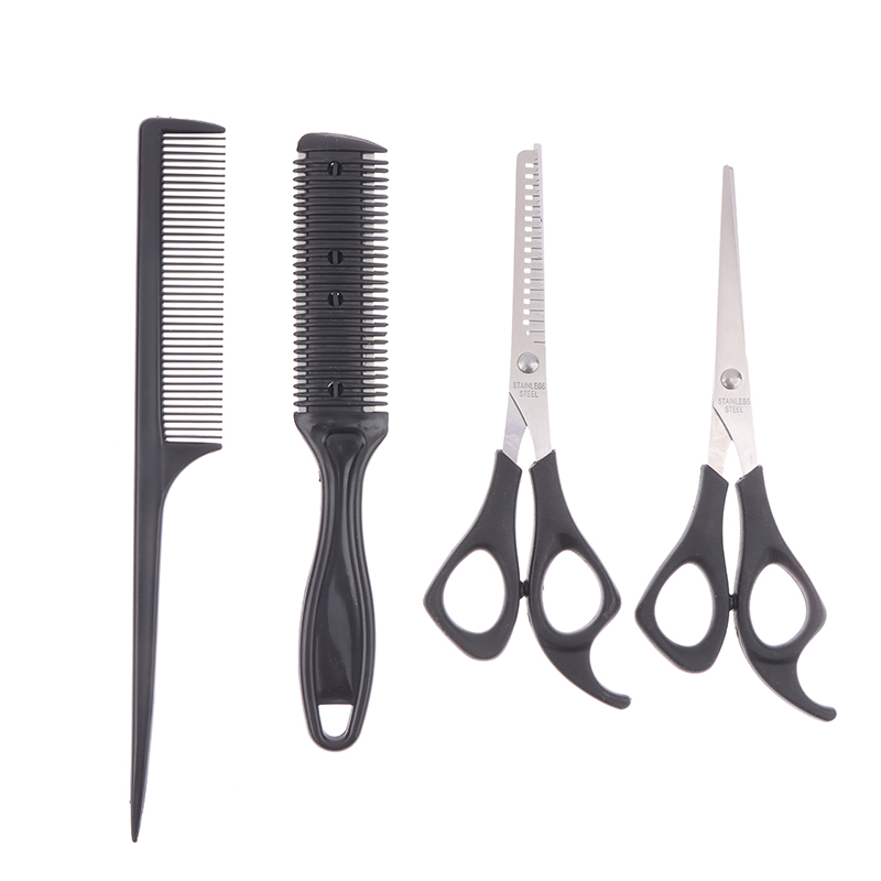 Novo Kit de Tesouras de Cabele - Grooming Scissors avaliação e preço