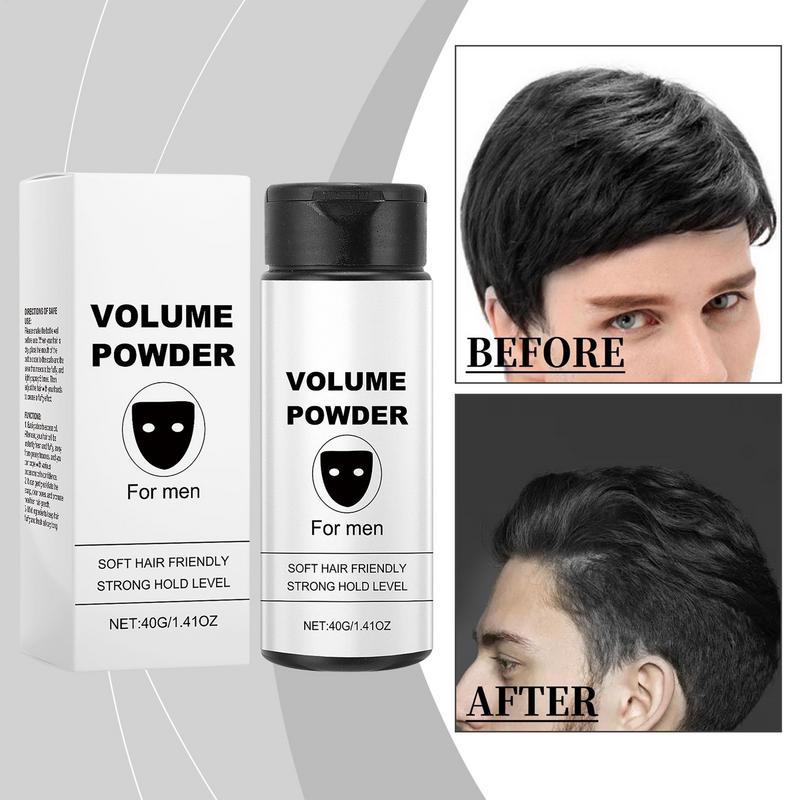 Pó de cabelo masculino fácil d - Men'S Grooming Hairstyles avaliação e preço