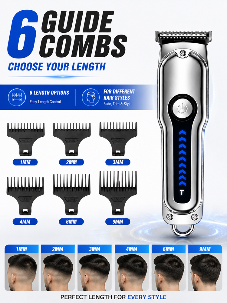 Máquina de Cortar Cabelo Mascu - Beard Trimmer avaliação e preço