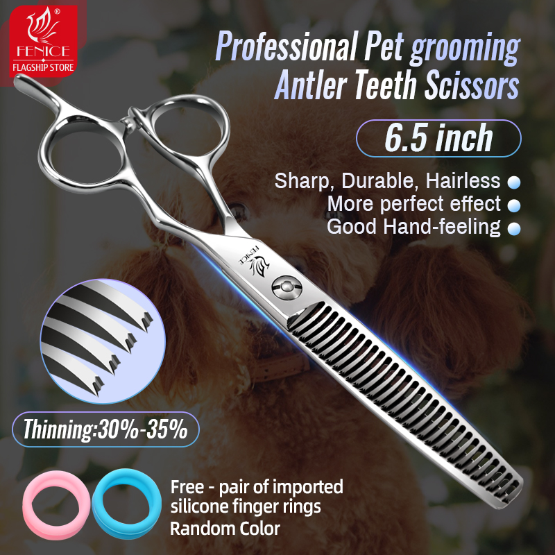 Tesoura Profissional Fenice de - Grooming Scissors avaliação e preço