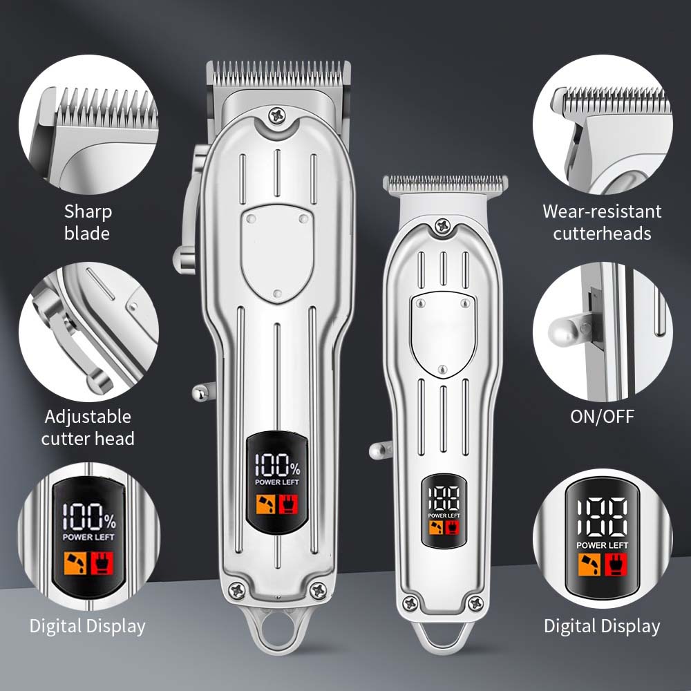 Conjunto Profissional de Máqui - Grooming Kit avaliação e preço