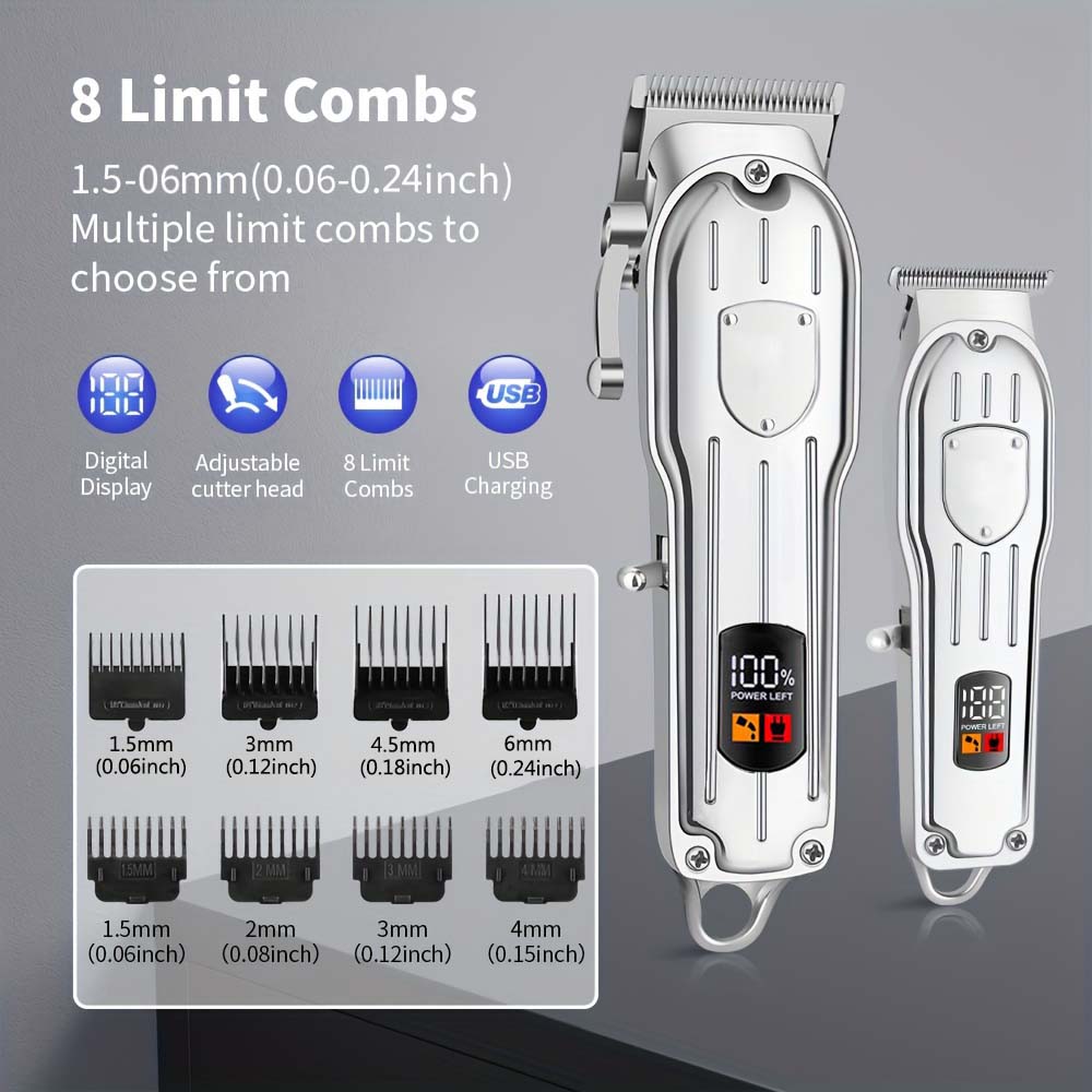 Conjunto Profissional de Máqui - Grooming Kit avaliação e preço