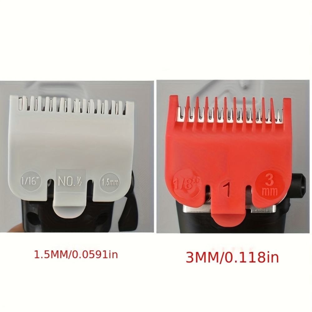 Conjunto de 3 Peças de Pentes  - Hair Clipper avaliação e preço