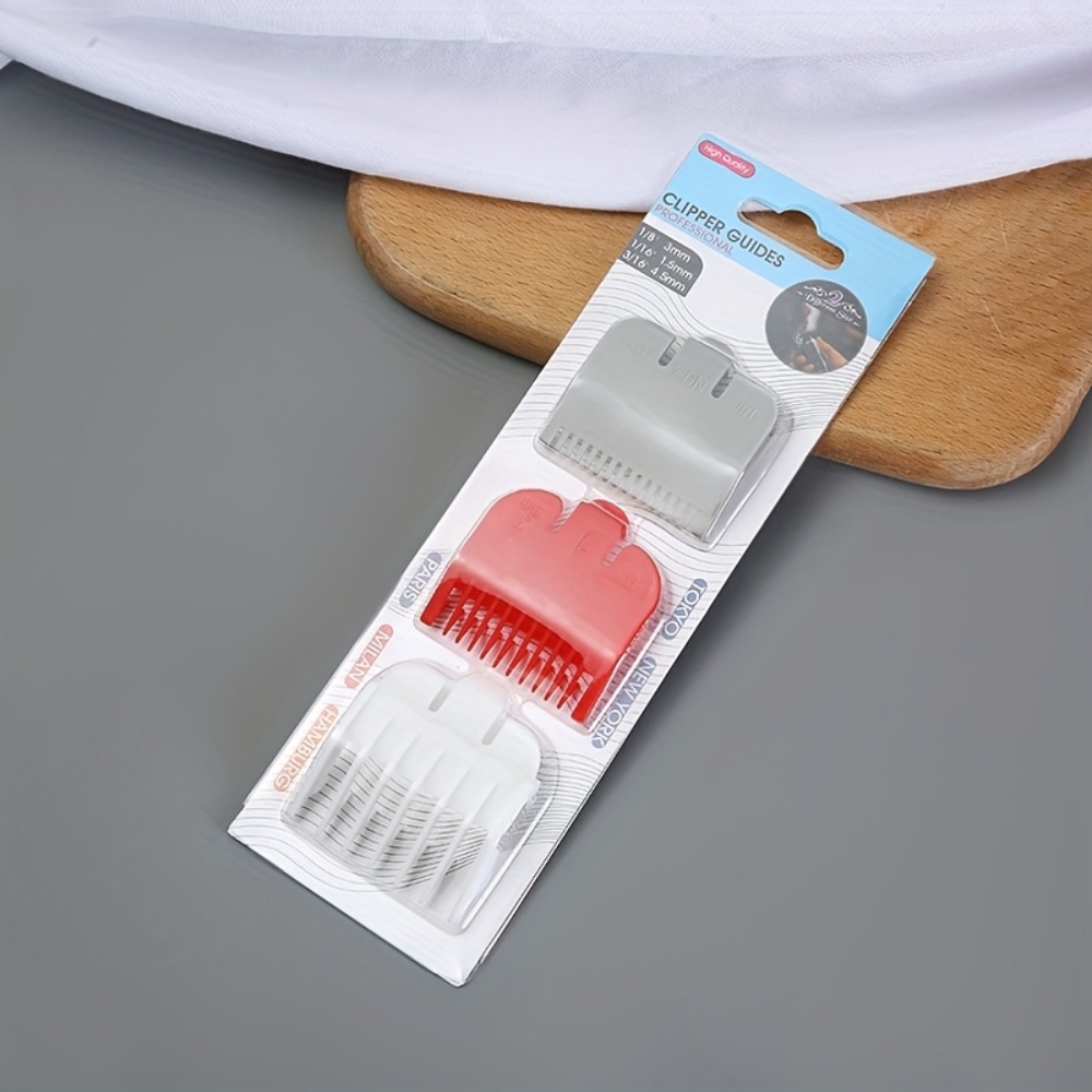 Conjunto de 3 Peças de Pentes  - Hair Clipper avaliação e preço