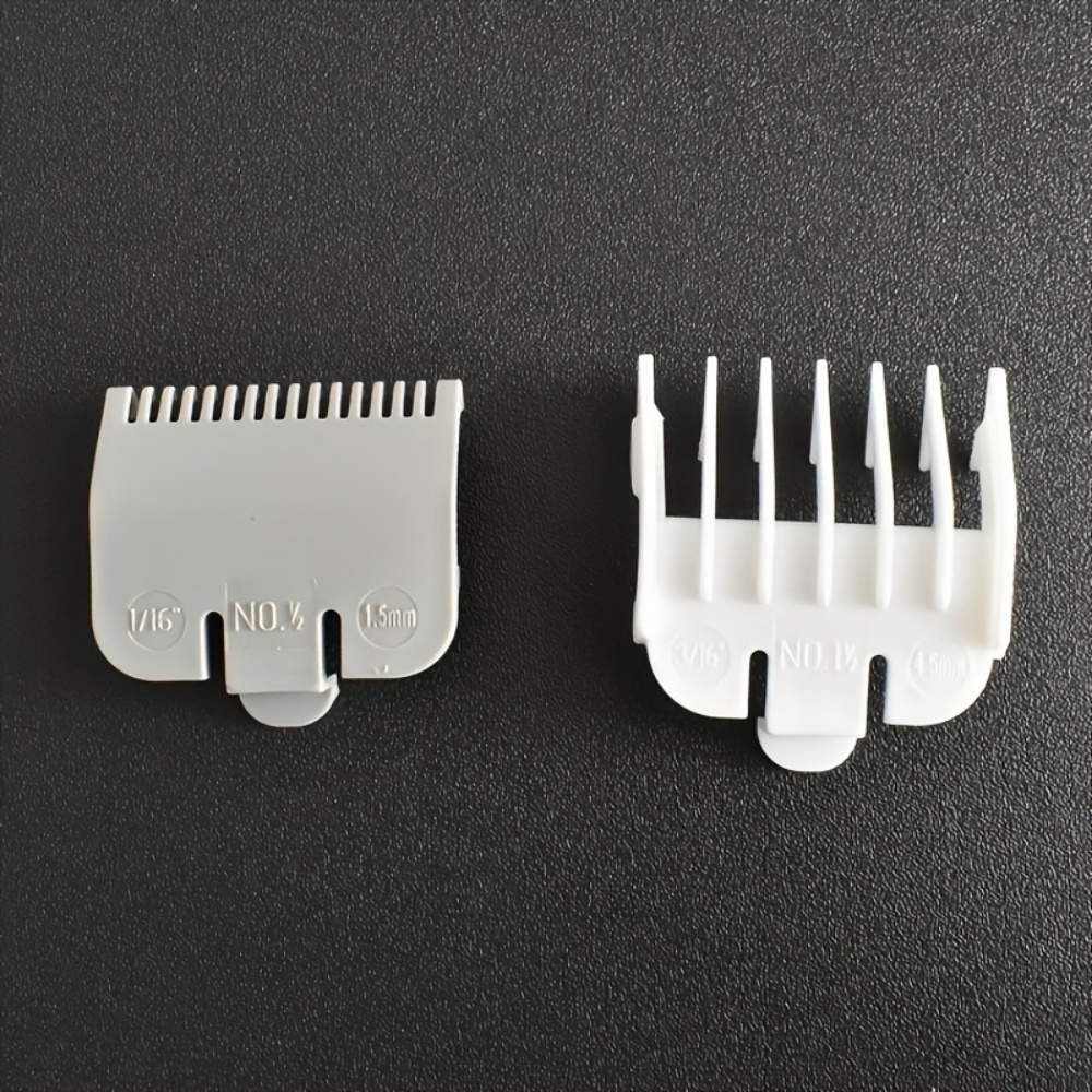 Conjunto de 3 Peças de Pentes  - Hair Clipper avaliação e preço