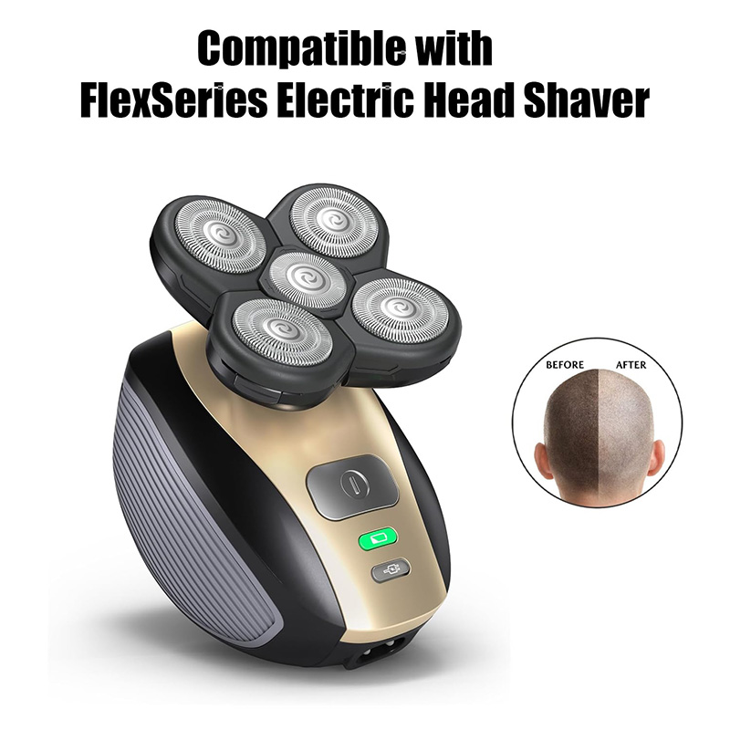 Cabeça de barbear de substitui - Electric Shaver Rotary avaliação e preço