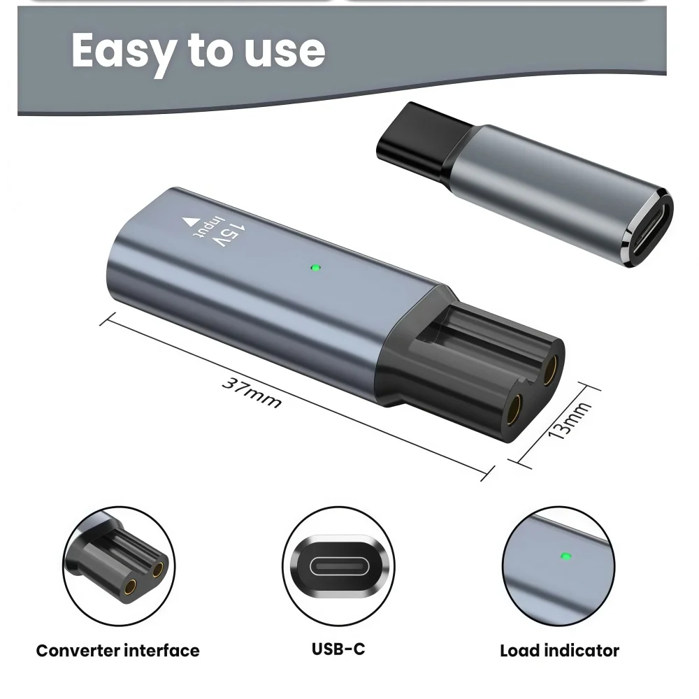 Adaptador de barbeador 15V com - Beard Trimmer avaliação e preço