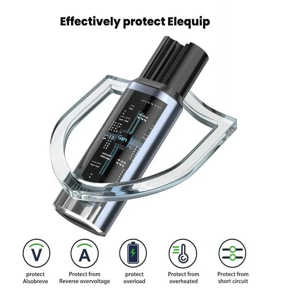 Adaptador de barbeador 15V com - Beard Trimmer avaliação e preço