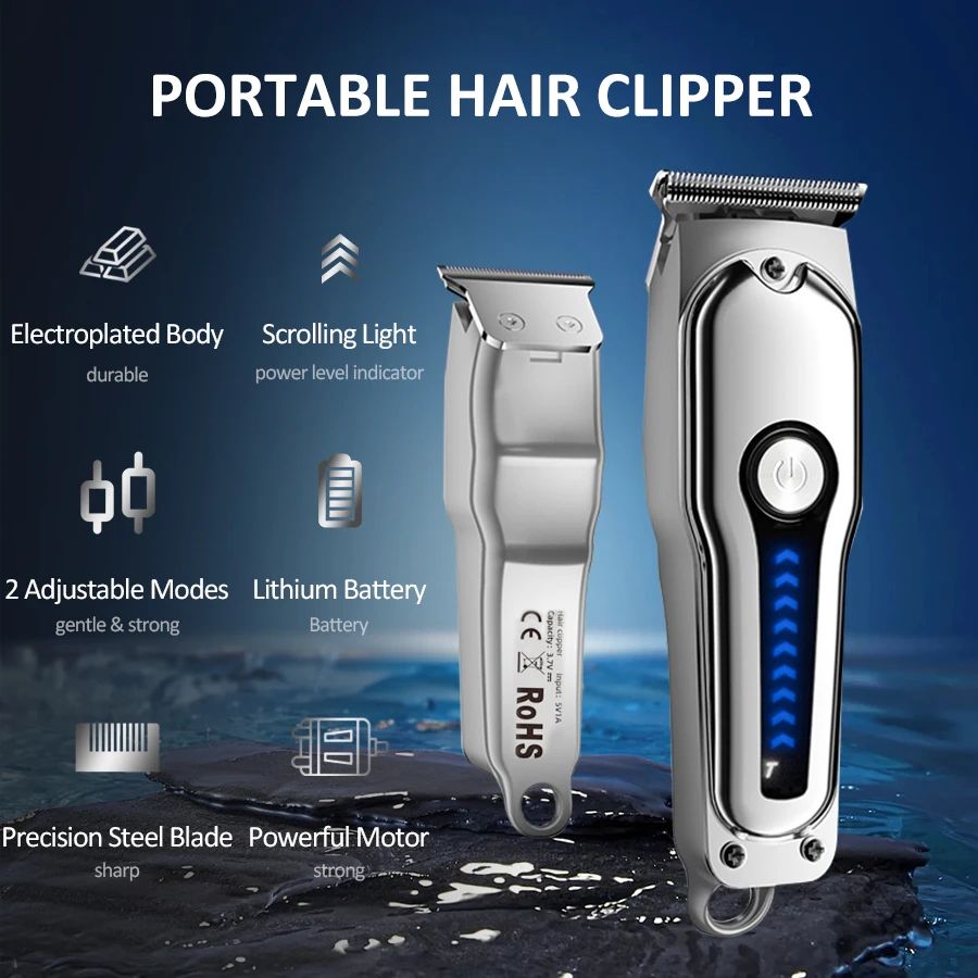 Máquina de Cortar Cabelo T-Bla - Beard Trimmer avaliação e preço