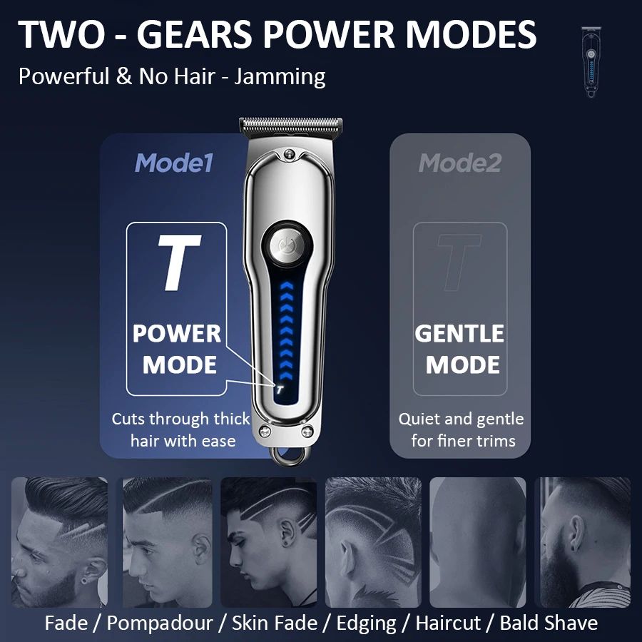 Máquina de Cortar Cabelo T-Bla - Beard Trimmer avaliação e preço