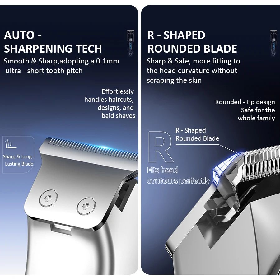 Máquina de Cortar Cabelo T-Bla - Beard Trimmer avaliação e preço