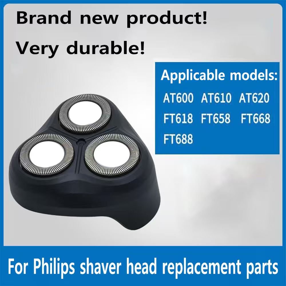 Cabeça de Lâmina de Substituiç - Electric Shaver Rotary avaliação e preço