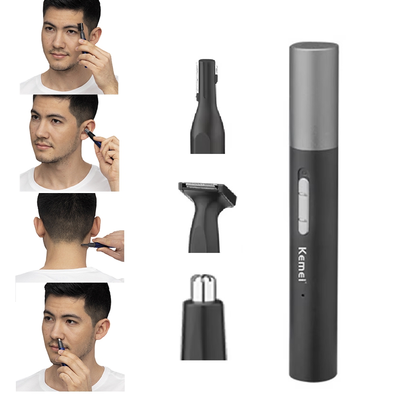 Aparador de Pelos Kemei Pro Re - Body Trimmer avaliação e preço