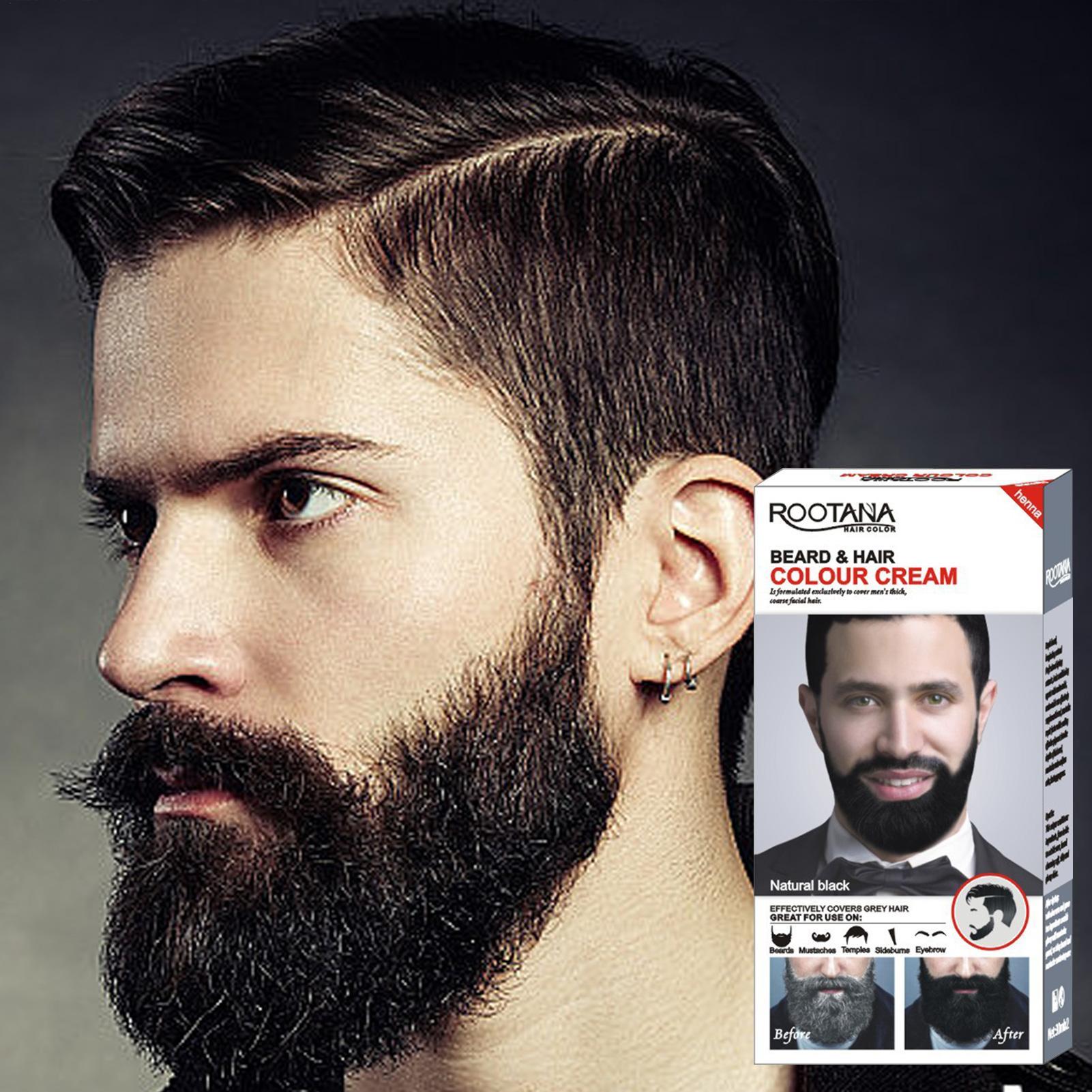 Tinta para Barba Masculina 60M - Shaving Cream avaliação e preço