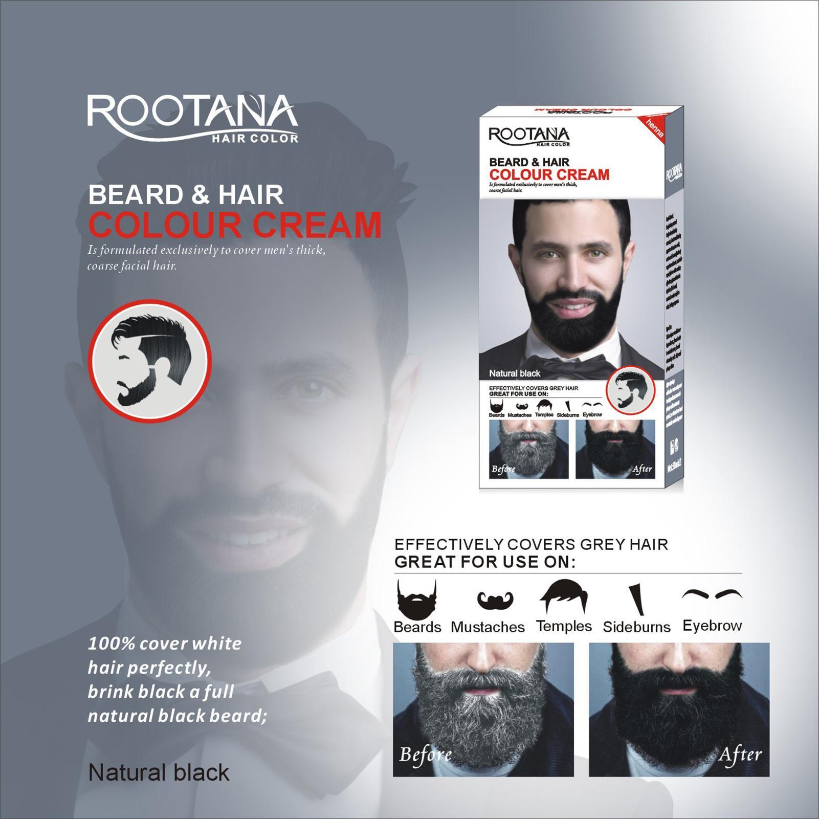 Tinta para Barba Masculina 60M - Shaving Cream avaliação e preço
