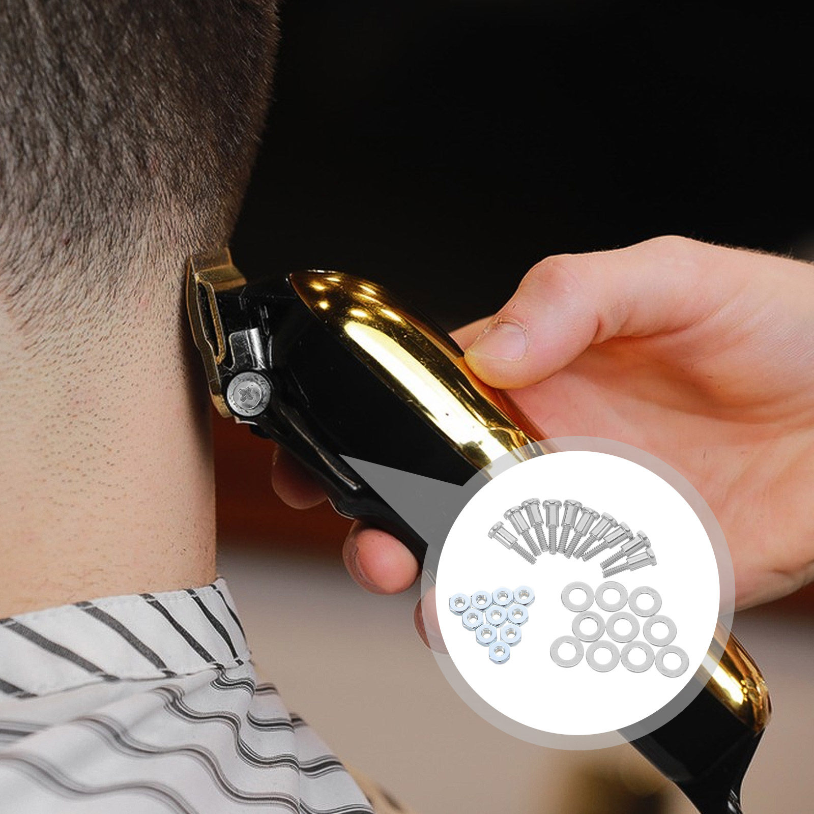 10 conjuntos de parafusos para - Hair Clipper avaliação e preço