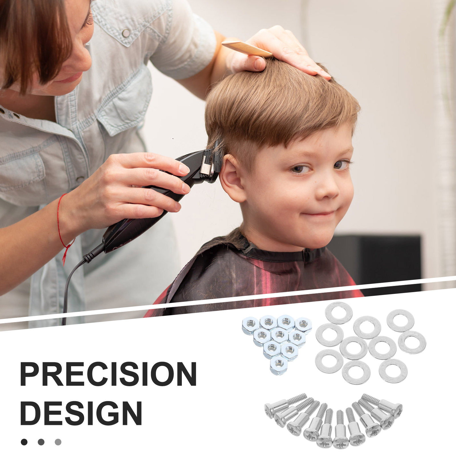 10 conjuntos de parafusos para - Hair Clipper avaliação e preço