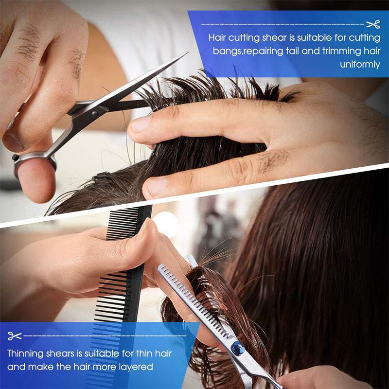 Conjunto de Tesouras para Cort - Grooming Scissors avaliação e preço