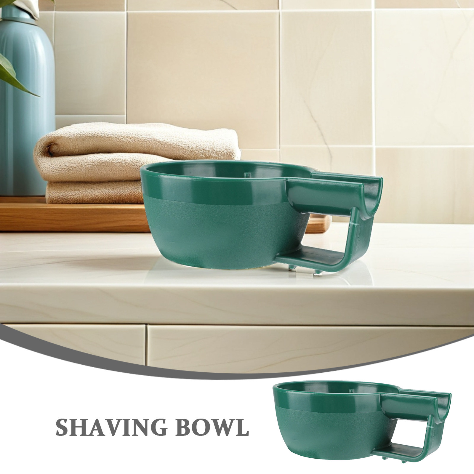 Tigela para Creme de Barbear,  - Shaving Cream avaliação e preço