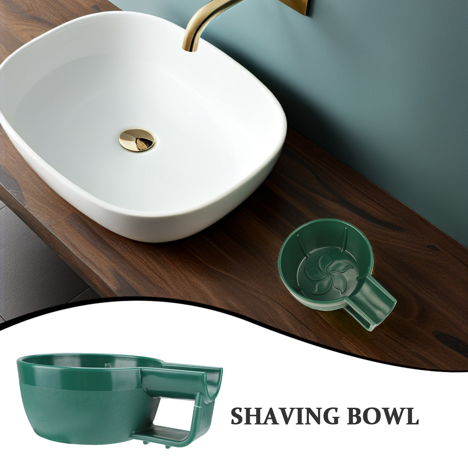 Tigela para Creme de Barbear,  - Shaving Cream avaliação e preço