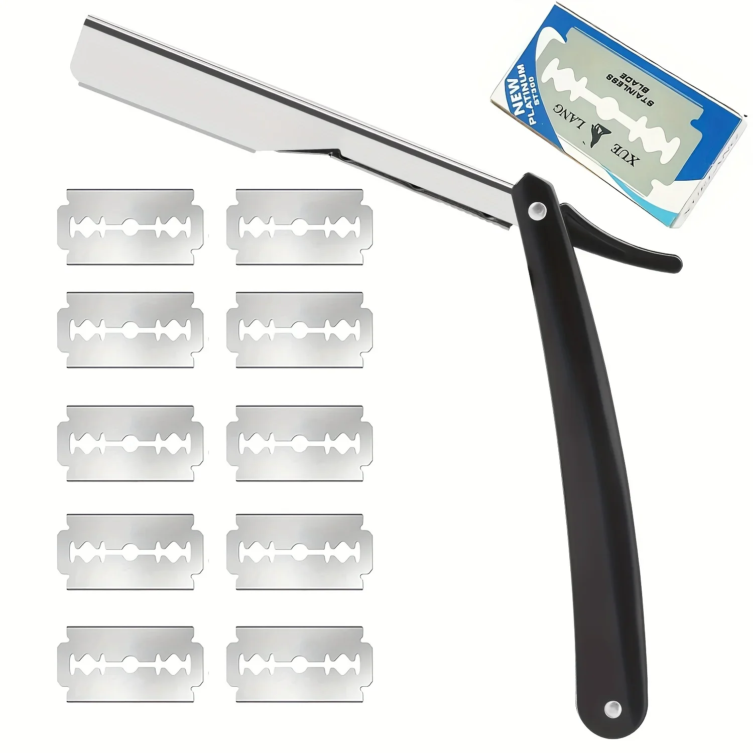 Navalha manual masculina vinta - Men'S Grooming Hairstyles avaliação e preço