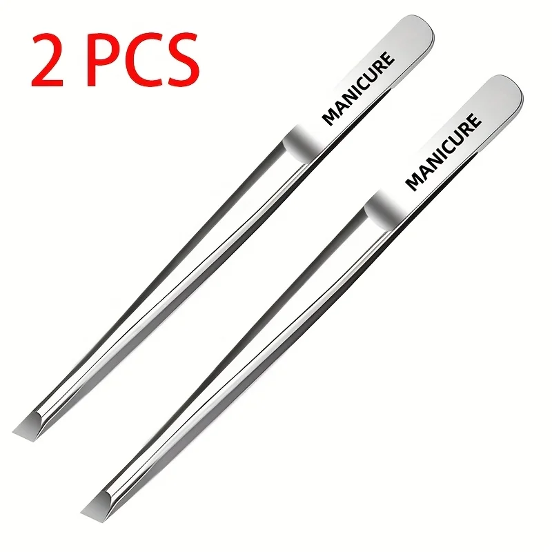 2 peças de Pinças de Aço Inoxi - Beard Trimmer avaliação e preço