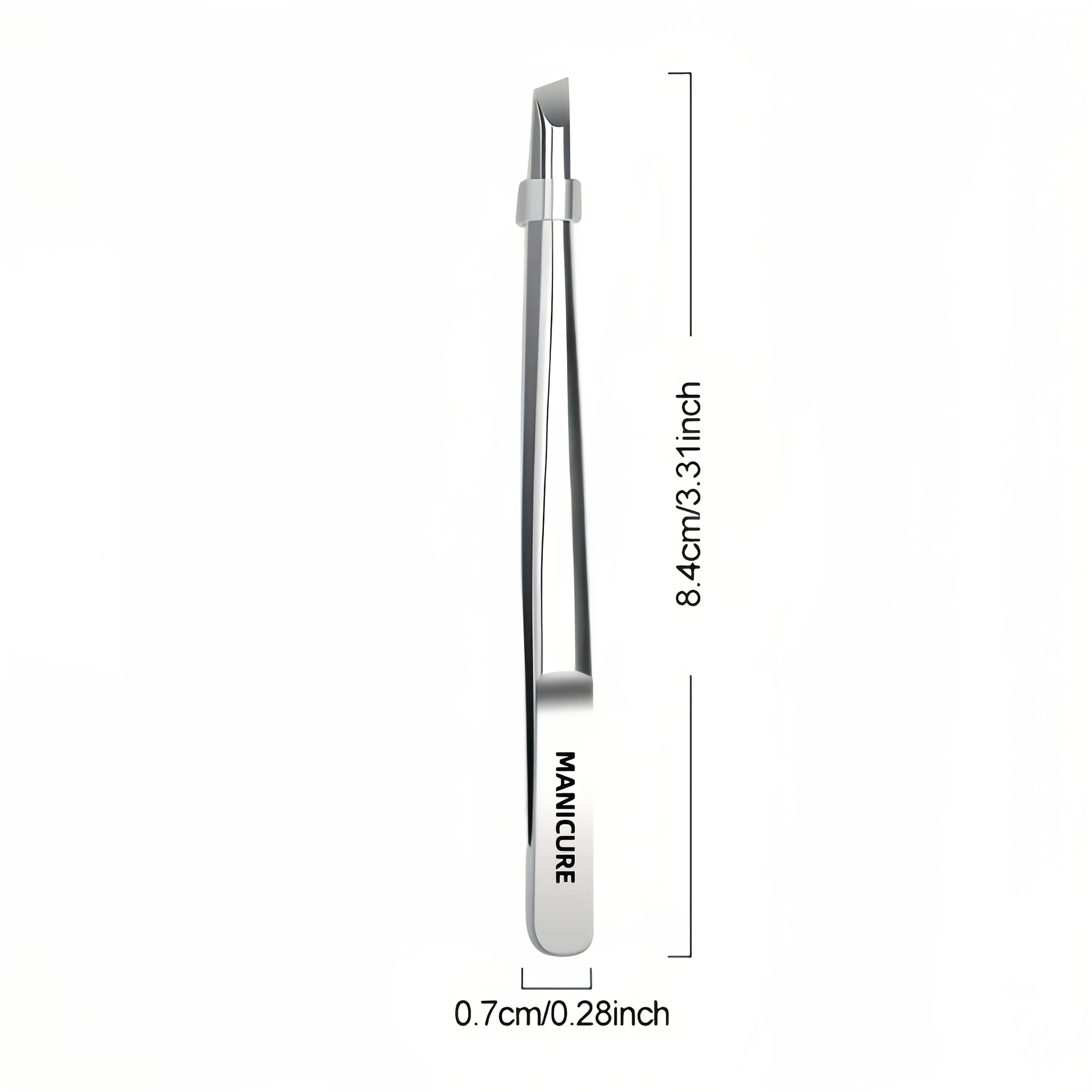 2 peças de Pinças de Aço Inoxi - Beard Trimmer avaliação e preço