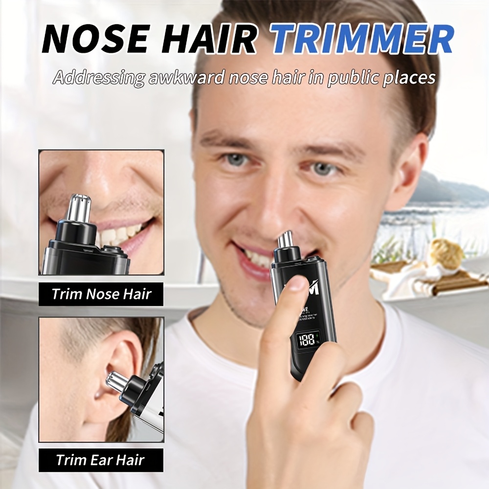 Aparador de Pelos do Nariz Por - Nose Trimmer avaliação e preço